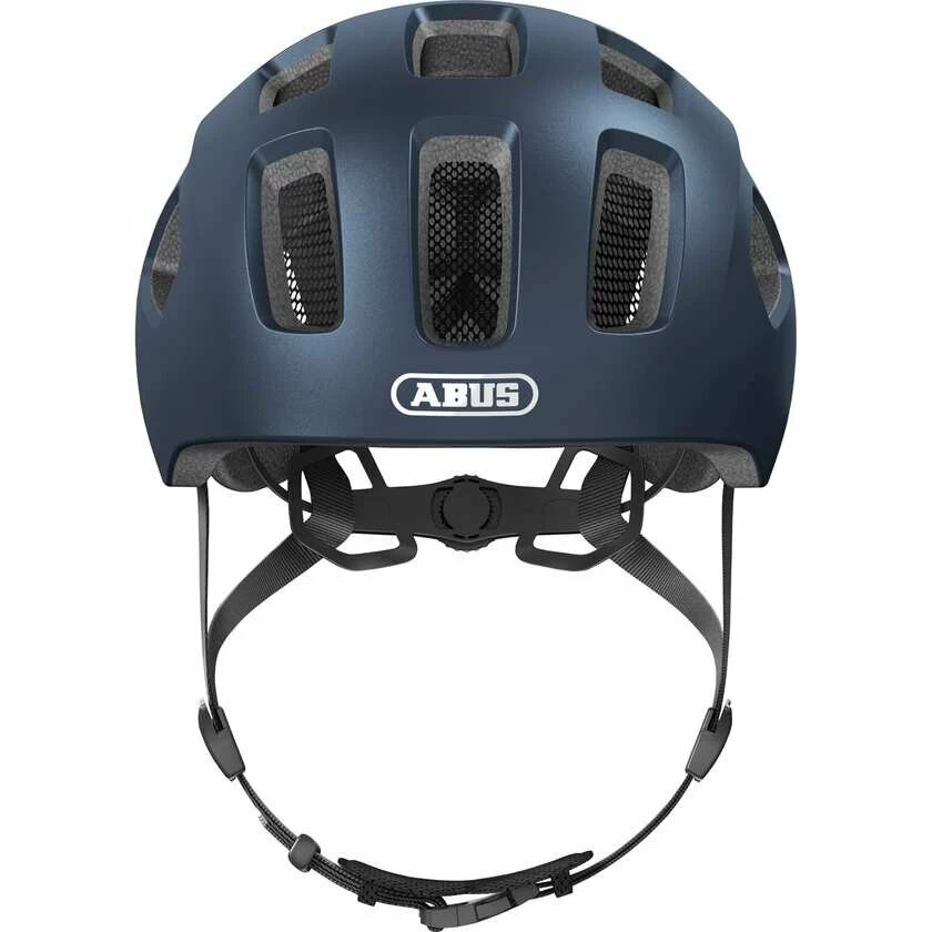 Dziecięcy kask rowerowy Abus Youn-I 2.0 Midnight Blue Rozmiar M: 52-57 cm