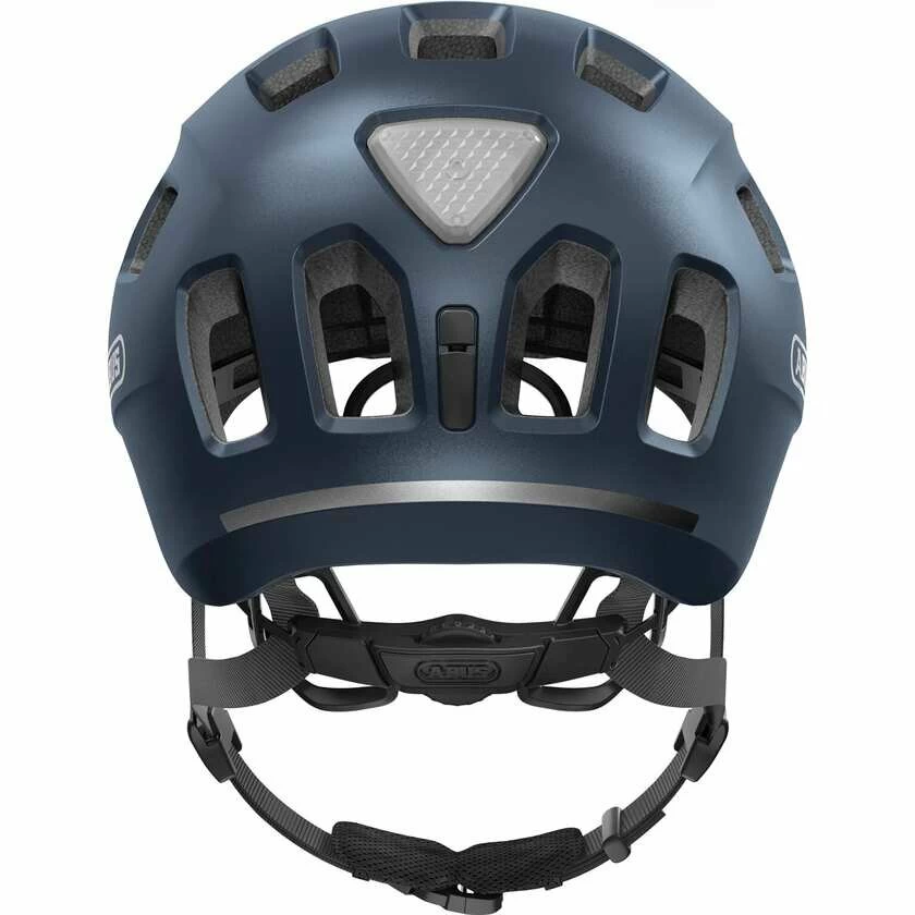 Dziecięcy kask rowerowy Abus Youn-I 2.0 Midnight Blue Rozmiar M: 52-57 cm