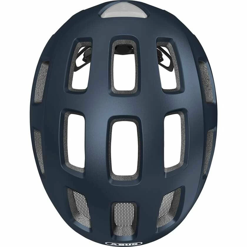 Dziecięcy kask rowerowy Abus Youn-I 2.0 Midnight Blue Rozmiar M: 52-57 cm