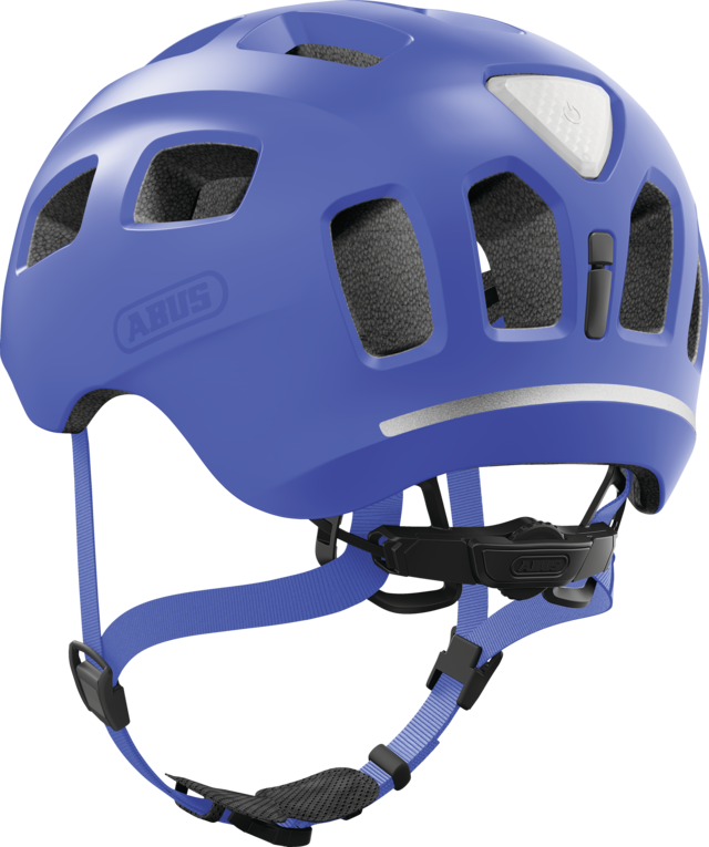 Dziecięcy kask rowerowy Abus Youn-I 2.0 Mono Blue