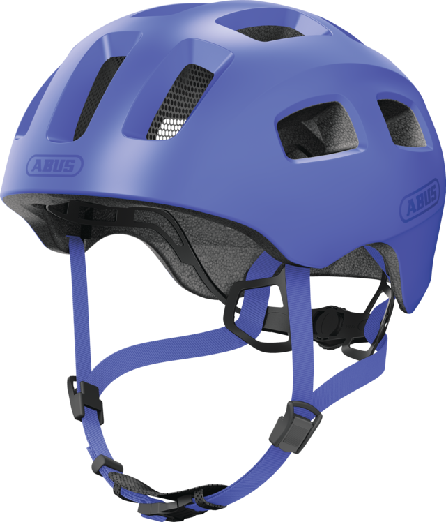 Dziecięcy kask rowerowy Abus Youn-I 2.0 Mono Blue
