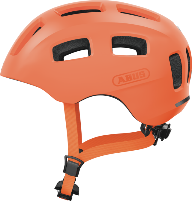 Dziecięcy kask rowerowy Abus Youn-I 2.0 Mono Orange