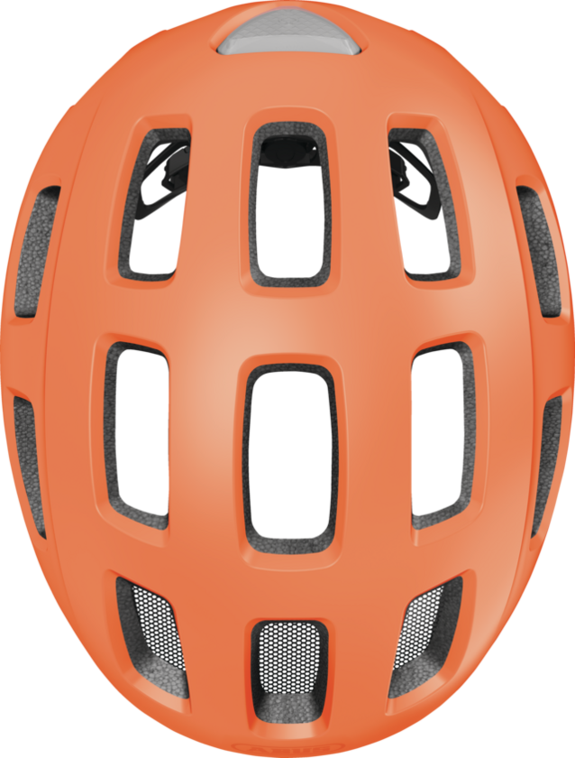 Dziecięcy kask rowerowy Abus Youn-I 2.0 Mono Orange