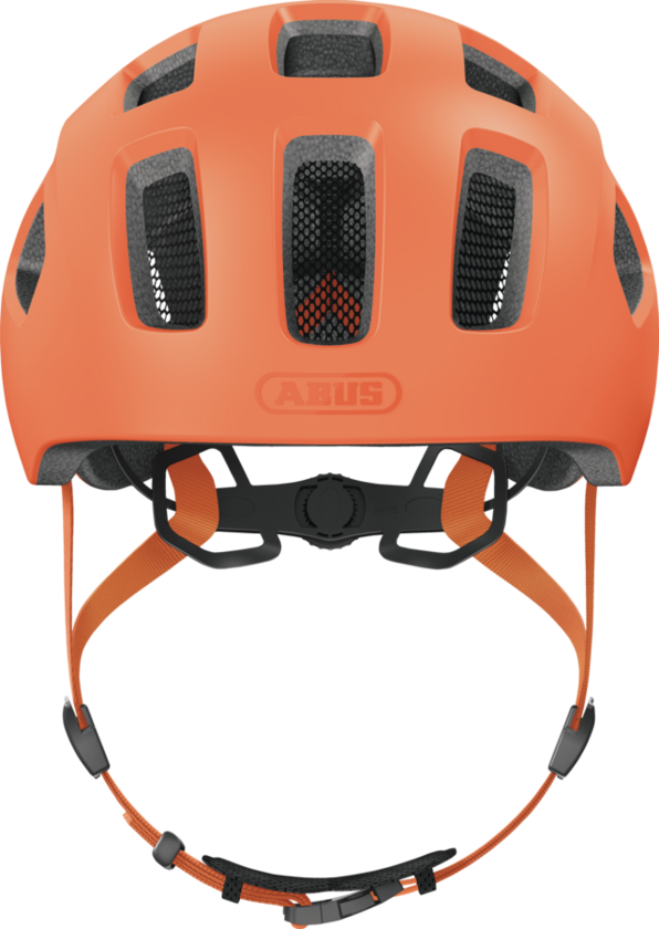 Dziecięcy kask rowerowy Abus Youn-I 2.0 Mono Orange