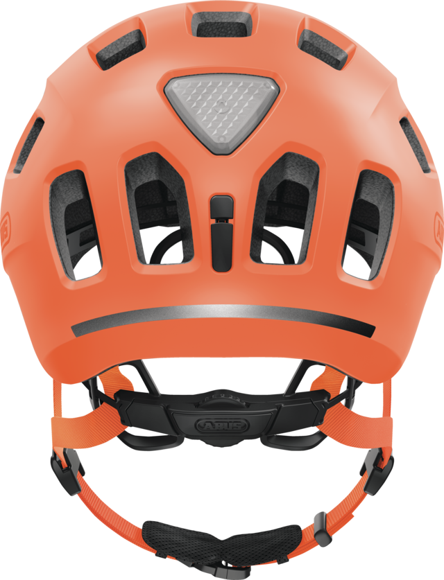 Dziecięcy kask rowerowy Abus Youn-I 2.0 Mono Orange