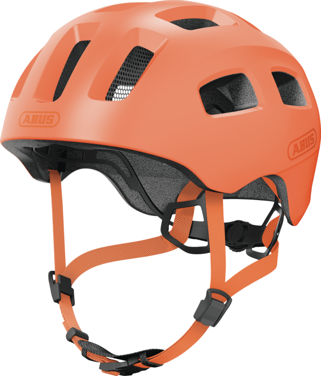 Dziecięcy kask rowerowy Abus Youn-I 2.0 Mono Orange