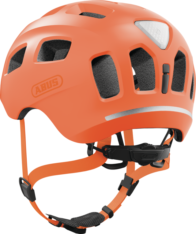Dziecięcy kask rowerowy Abus Youn-I 2.0 Mono Orange