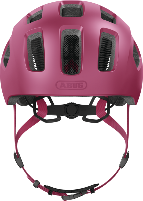 Dziecięcy kask rowerowy Abus Youn-I 2.0 Mono Red Rozmiar S: 48-54 cm