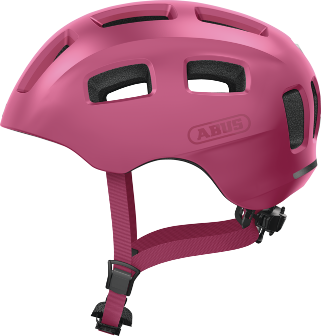 Dziecięcy kask rowerowy Abus Youn-I 2.0 Mono Red Rozmiar S: 48-54 cm