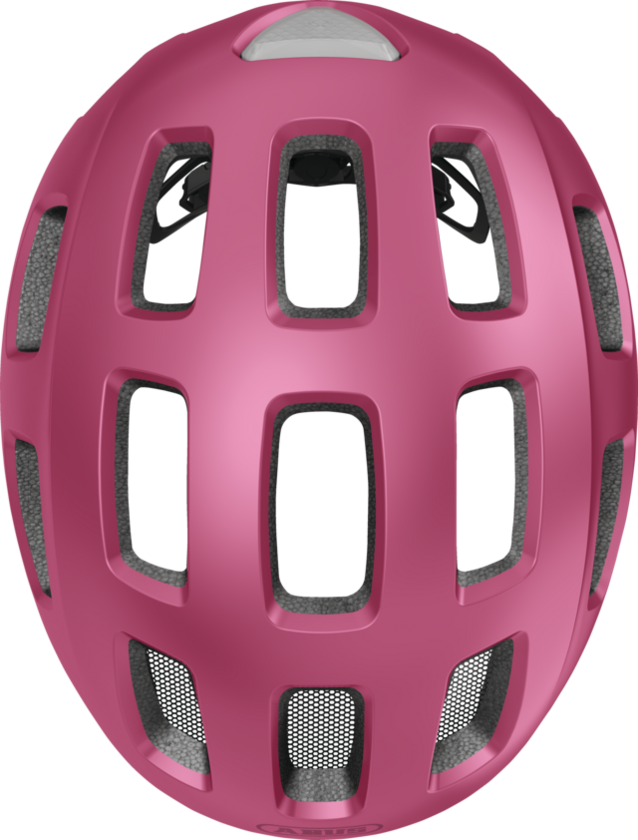 Dziecięcy kask rowerowy Abus Youn-I 2.0 Mono Red Rozmiar S: 48-54 cm