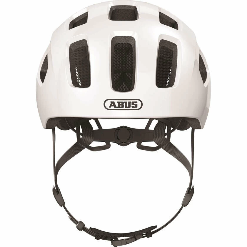 Dziecięcy kask rowerowy Abus Youn-I 2.0 Polar White Rozmiar S: 48-54 cm