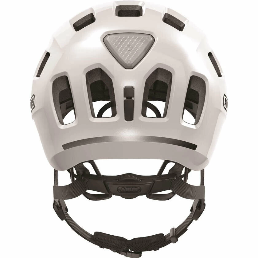 Dziecięcy kask rowerowy Abus Youn-I 2.0 Polar White Rozmiar S: 48-54 cm