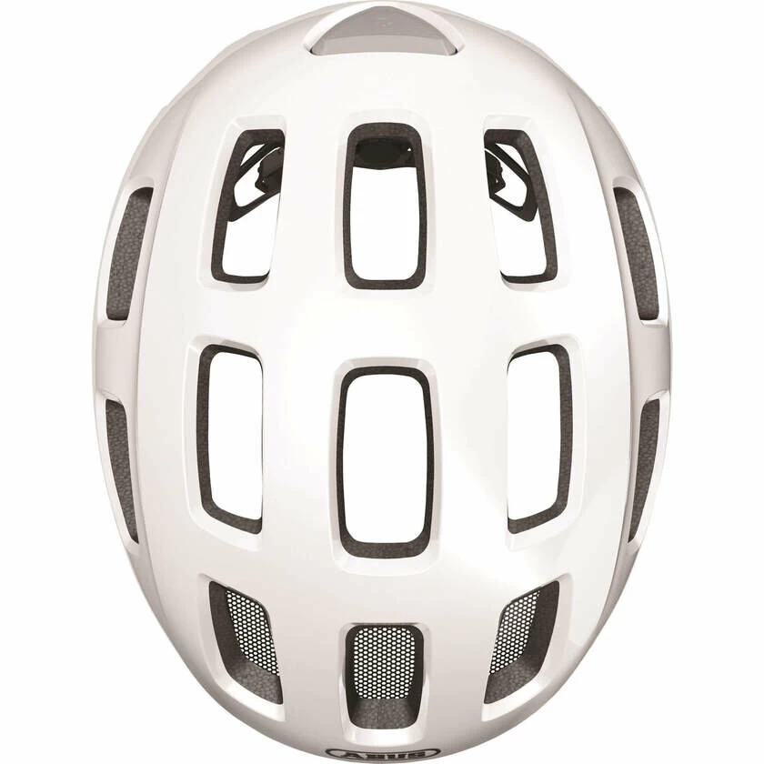 Dziecięcy kask rowerowy Abus Youn-I 2.0 Polar White Rozmiar M: 52-57 cm