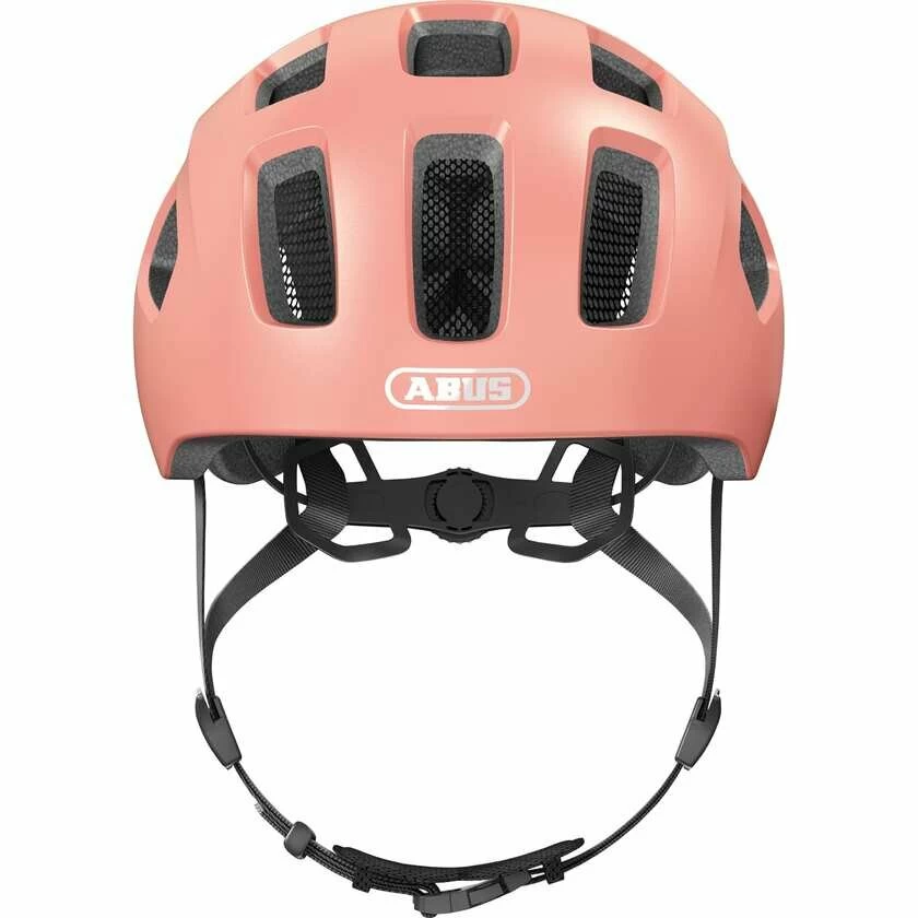 Dziecięcy kask rowerowy Abus Youn-I 2.0 Rose Gold