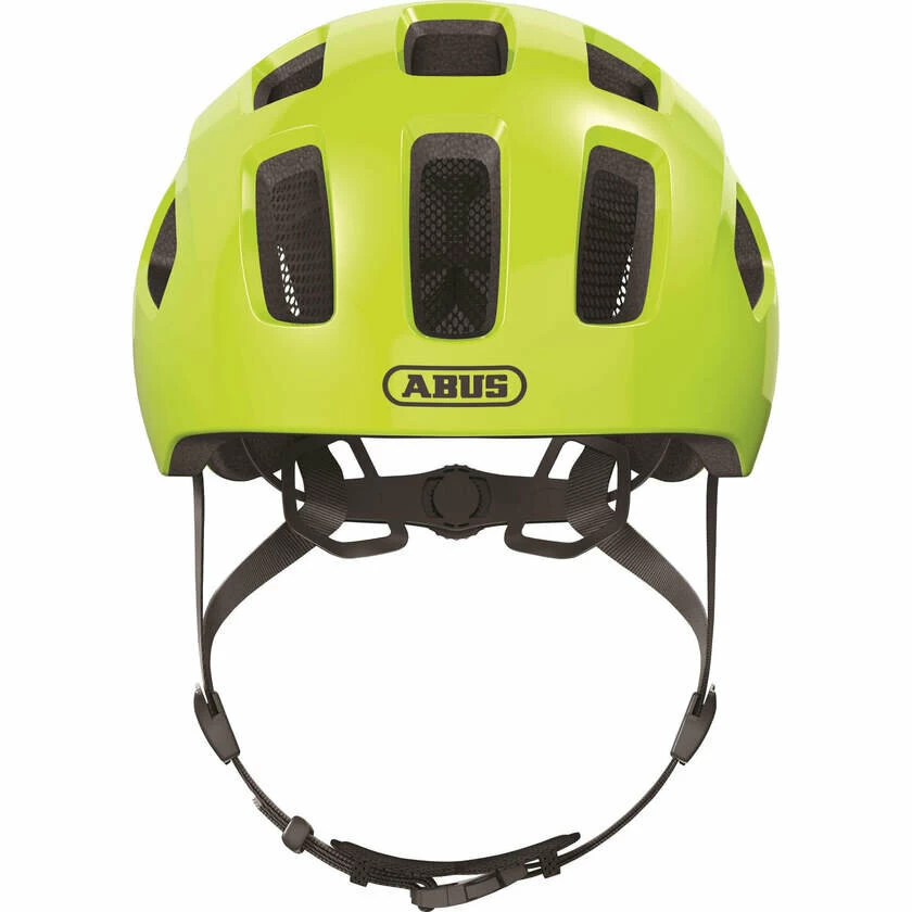 Dziecięcy kask rowerowy Abus Youn-I 2.0 Signal Yellow