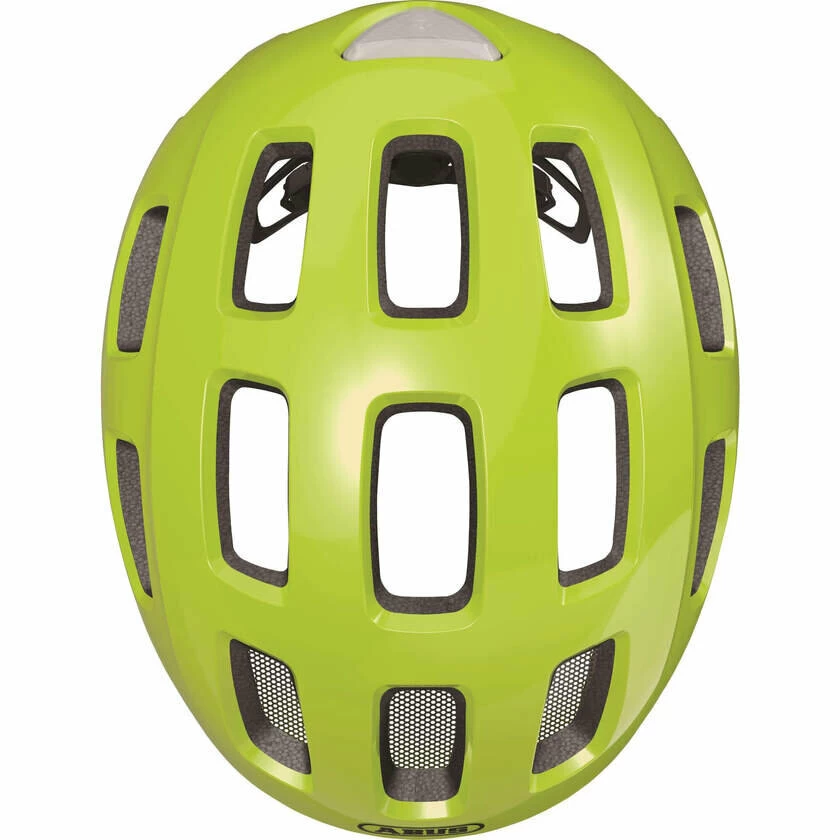 Dziecięcy kask rowerowy Abus Youn-I 2.0 Signal Yellow Rozmiar S: 48-54 cm