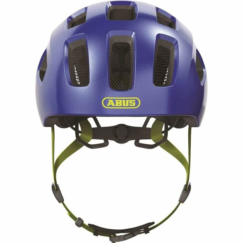 Dziecięcy kask rowerowy Abus Youn-I 2.0 Sparkling Blue