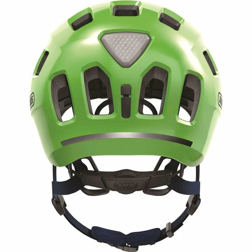 Dziecięcy kask rowerowy Abus Youn-I 2.0 Sparkling Green