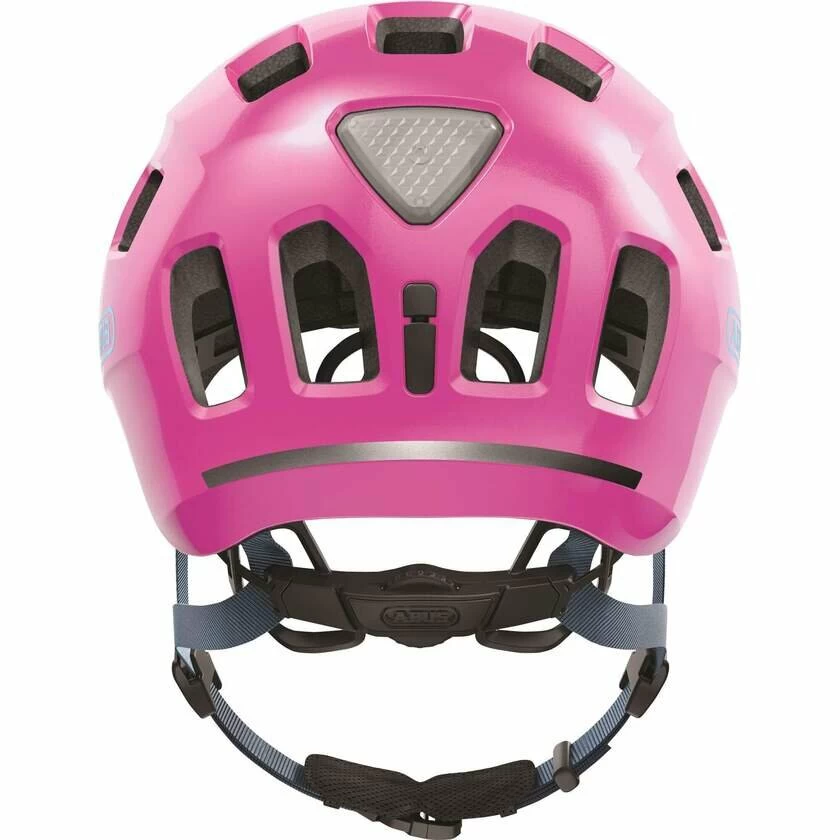 Dziecięcy kask rowerowy Abus Youn-I 2.0 Sparkling Pink Rozmiar S: 48-54 cm