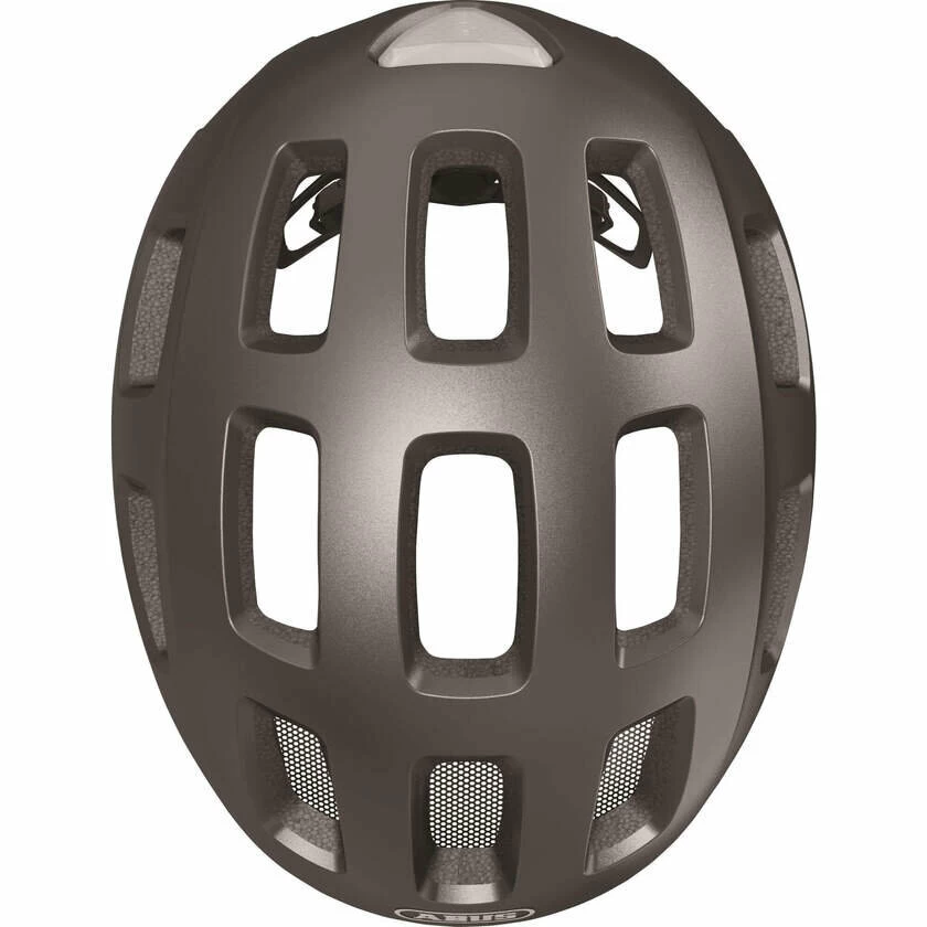 Dziecięcy kask rowerowy Abus Youn-I 2.0 Sparkling Titan Rozmiar S: 48-54 cm