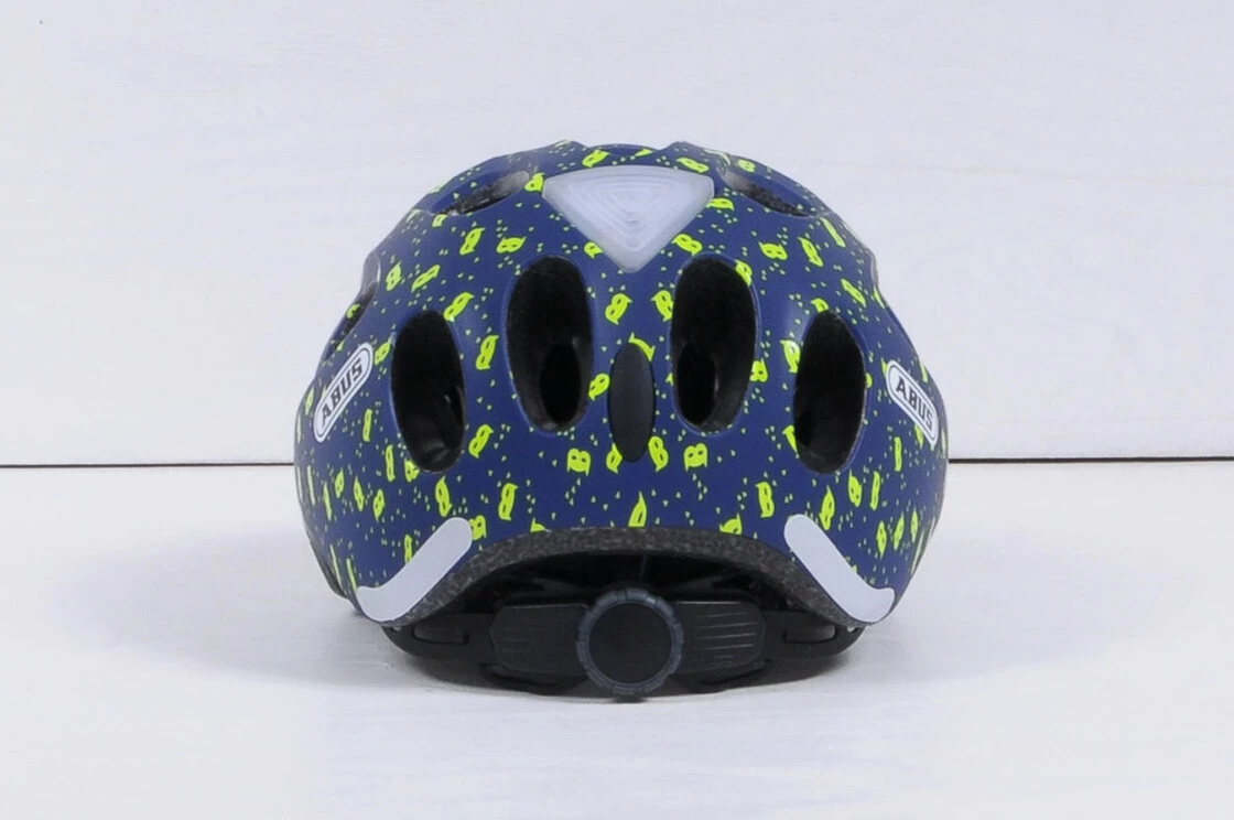 Dziecięcy kask rowerowy Abus Youn-I Ace, Blue Mask