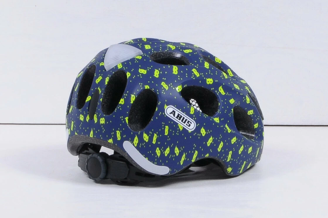 Dziecięcy kask rowerowy Abus Youn-I Ace, Blue Mask