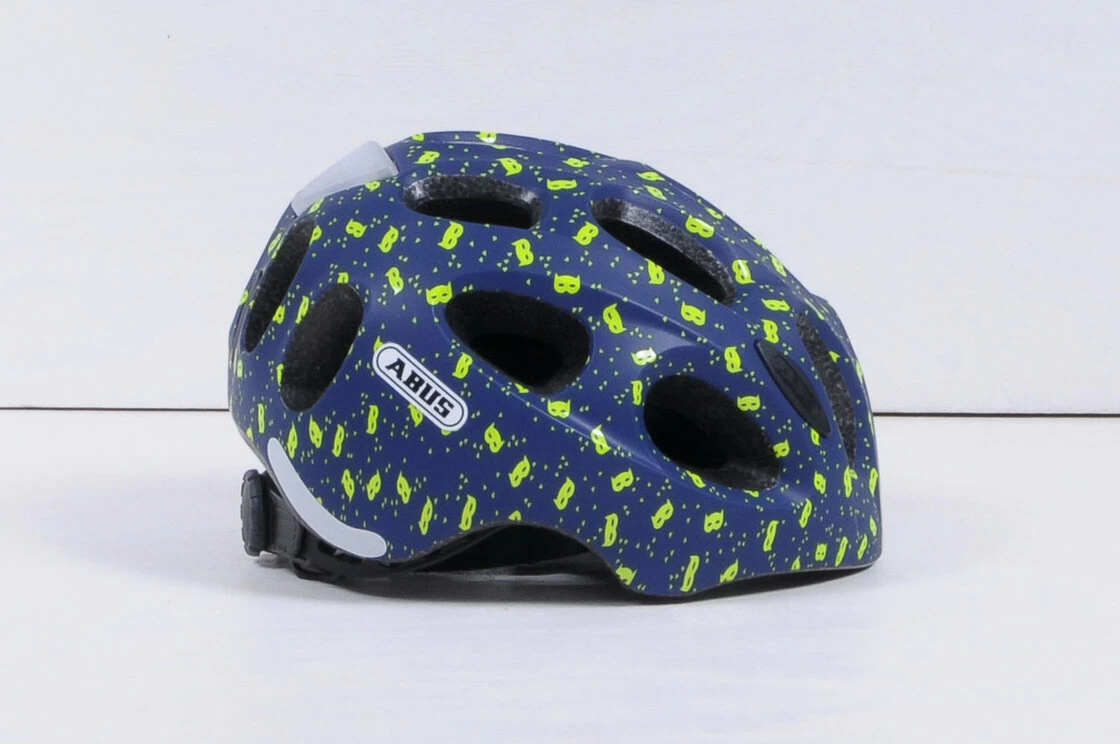 Dziecięcy kask rowerowy Abus Youn-I Ace, Blue Mask