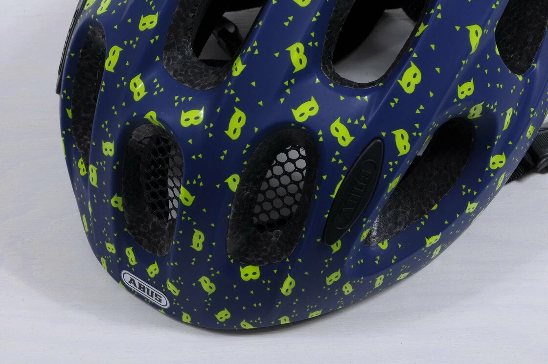 Dziecięcy kask rowerowy Abus Youn-I Ace, Blue Mask