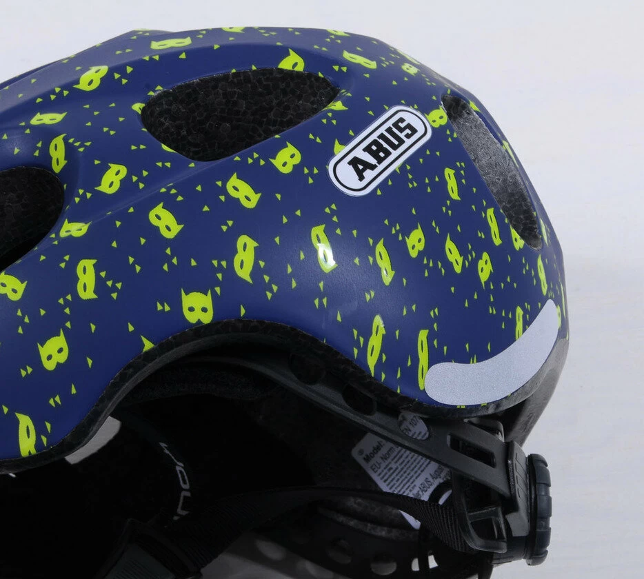 Dziecięcy kask rowerowy Abus Youn-I Ace, Blue Mask