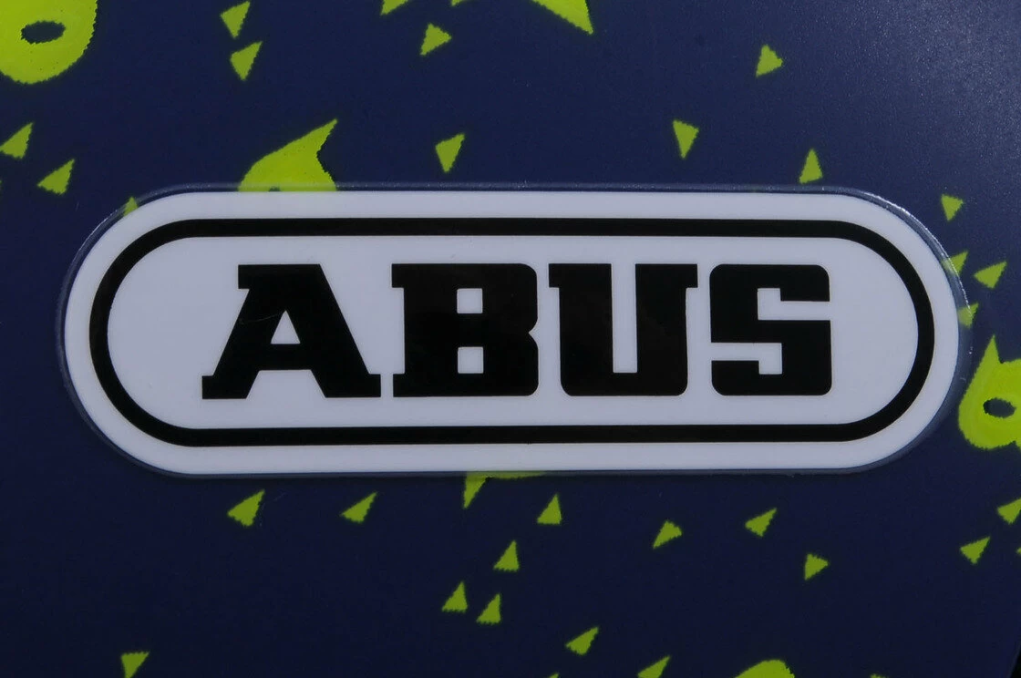 Dziecięcy kask rowerowy Abus Youn-I Ace, Blue Mask