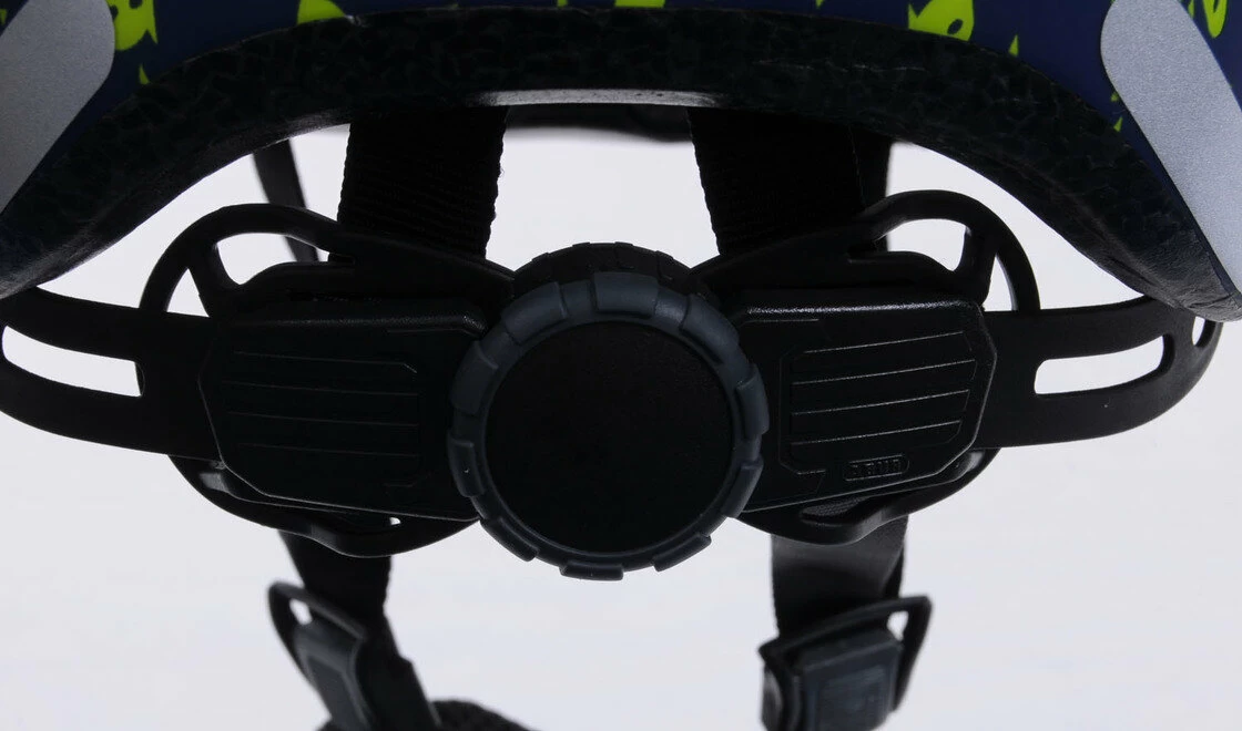 Dziecięcy kask rowerowy Abus Youn-I Ace, Blue Mask