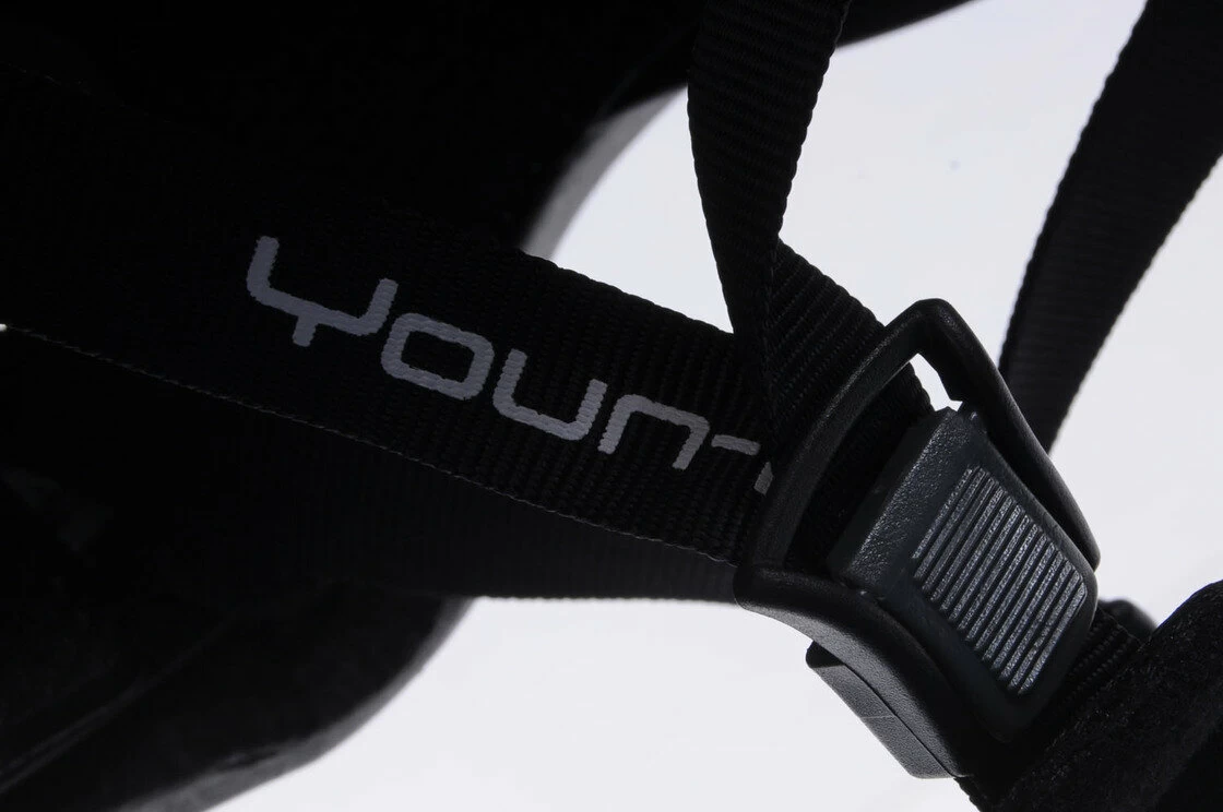 Dziecięcy kask rowerowy Abus Youn-I Ace, Blue Mask