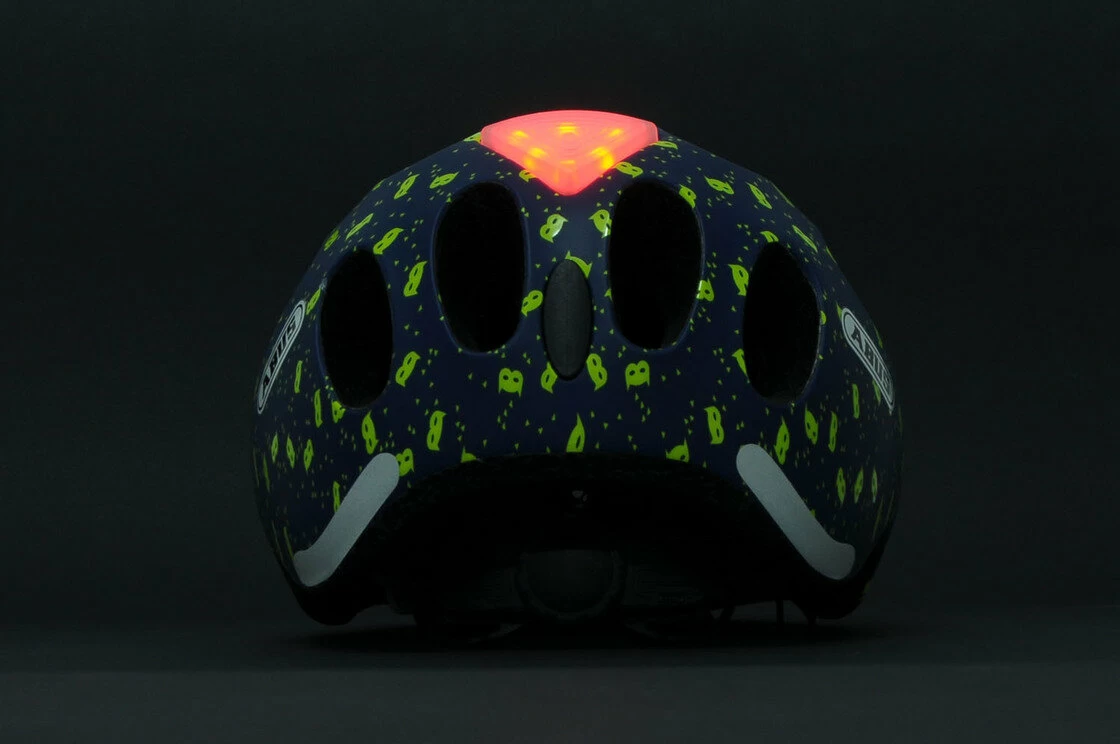 Dziecięcy kask rowerowy Abus Youn-I Ace, Blue Mask