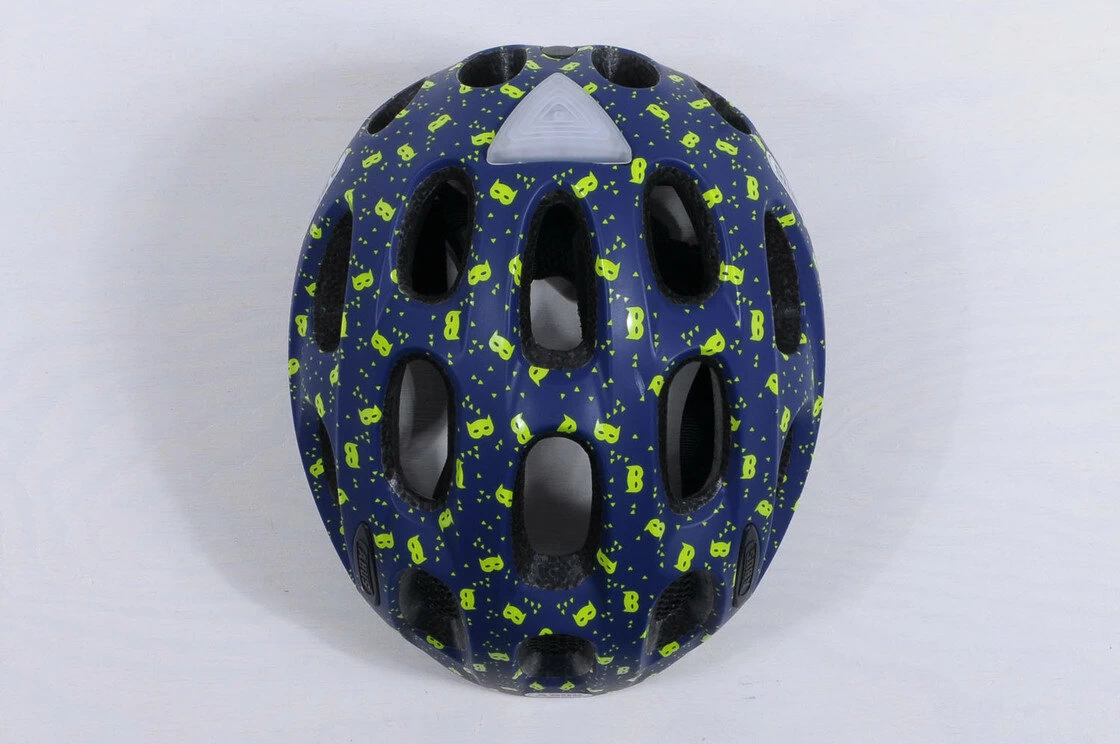 Dziecięcy kask rowerowy Abus Youn-I Ace, Blue Mask