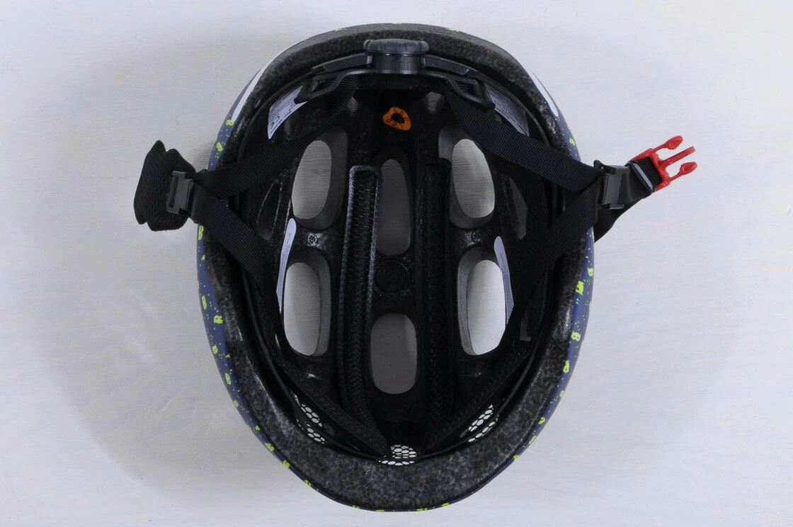 Dziecięcy kask rowerowy Abus Youn-I Ace, Blue Mask