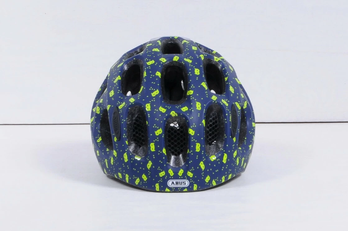 Dziecięcy kask rowerowy Abus Youn-I Ace, Blue Mask