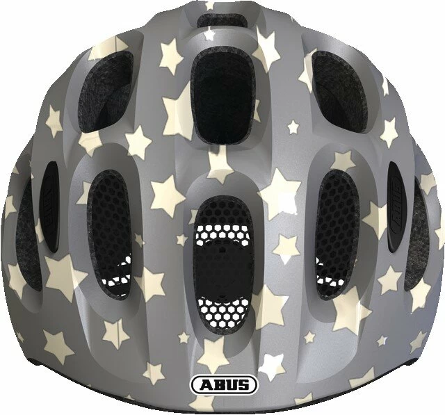 Dziecięcy kask rowerowy Abus Youn-I Ace, Grey Star