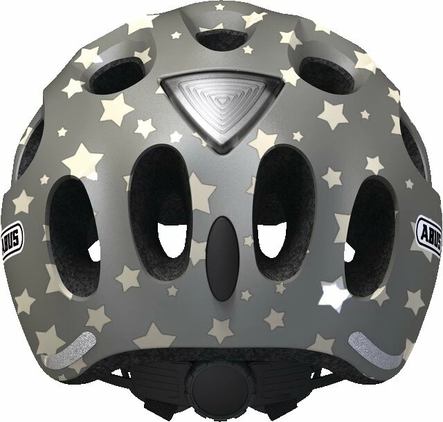 Dziecięcy kask rowerowy Abus Youn-I Ace, Grey Star