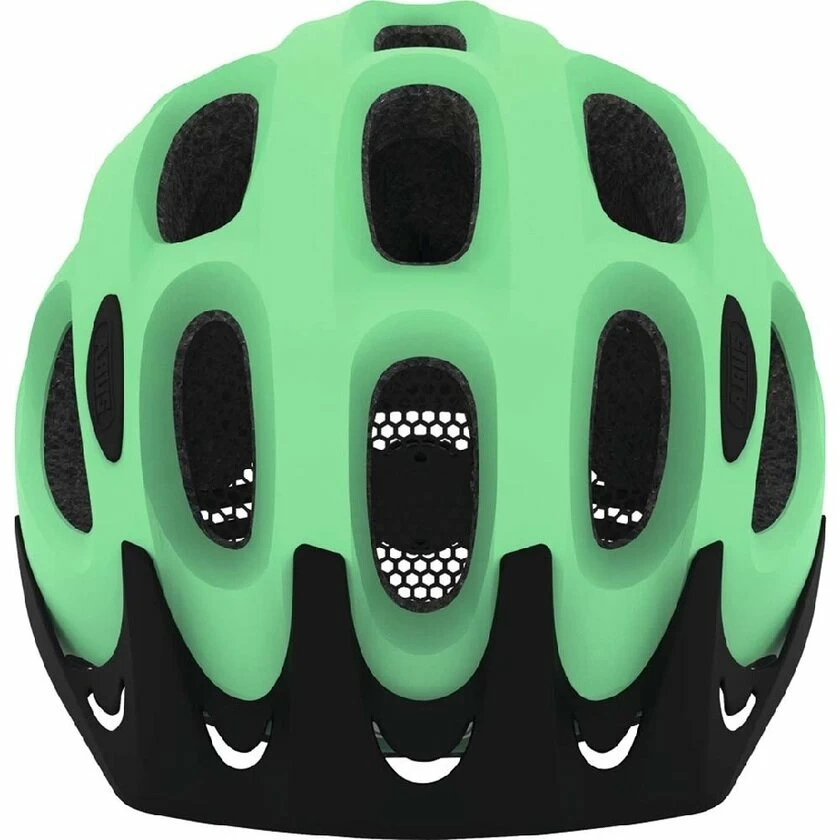 Dziecięcy kask rowerowy Abus Youn-I Ace, miętowy Rozmiar M: 52-58 cm