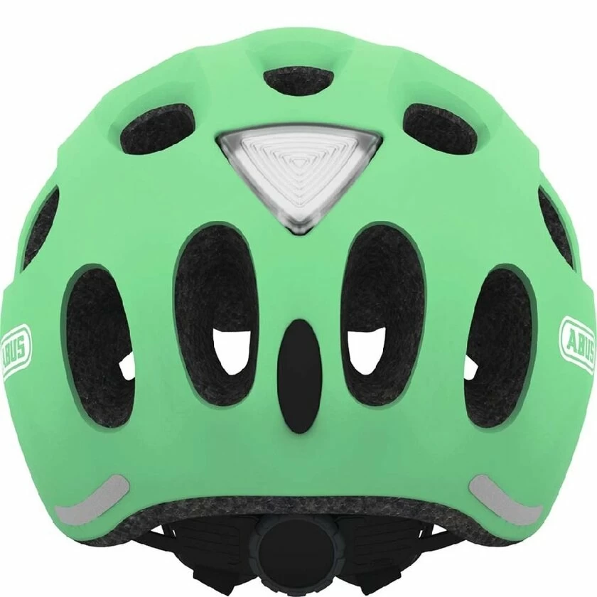 Dziecięcy kask rowerowy Abus Youn-I Ace, miętowy Rozmiar M: 52-58 cm