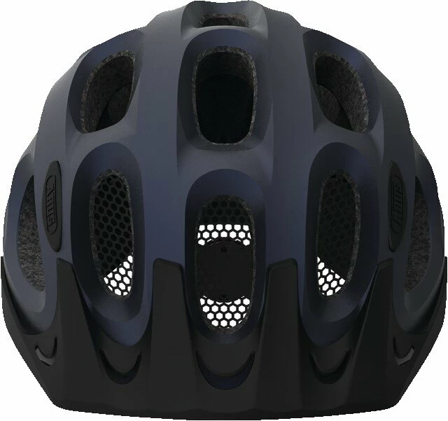 Dziecięcy kask rowerowy Abus Youn-I Ace, niebieski metalik M - 52-57 cm