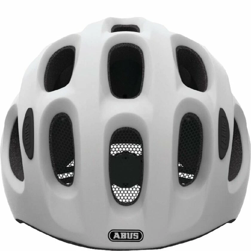 Dziecięcy kask rowerowy Abus Youn-I MIPS, biały Rozmiar S: 48-54 cm