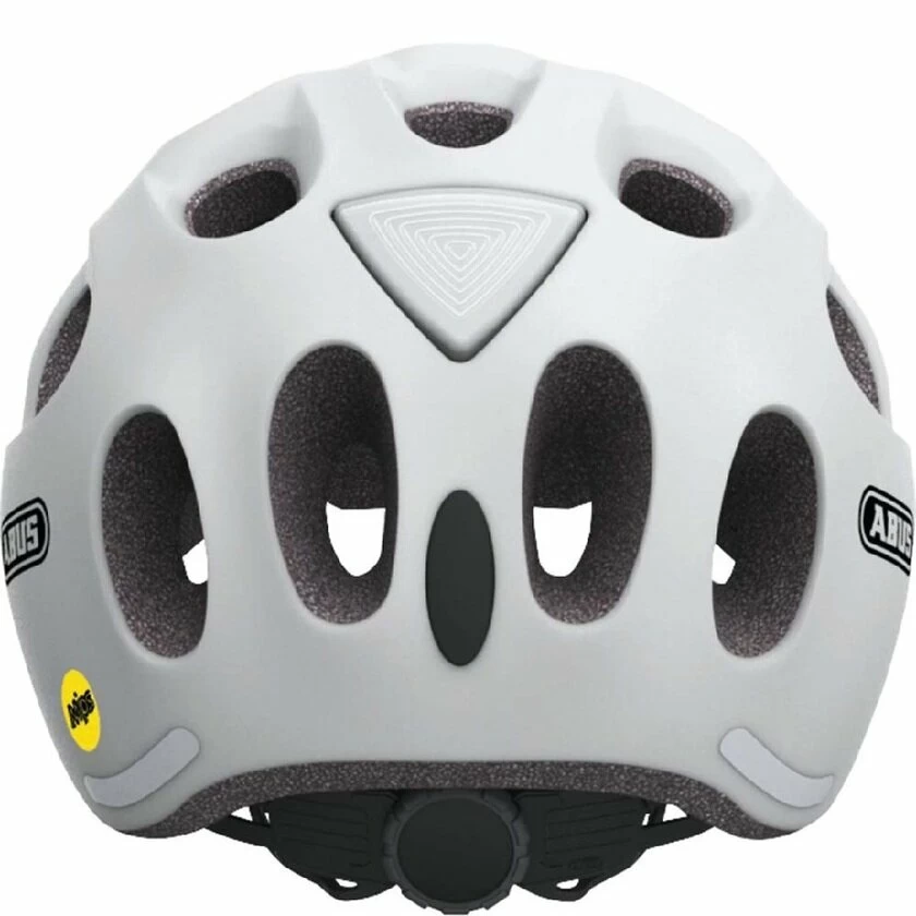 Dziecięcy kask rowerowy Abus Youn-I MIPS, biały Rozmiar S: 48-54 cm