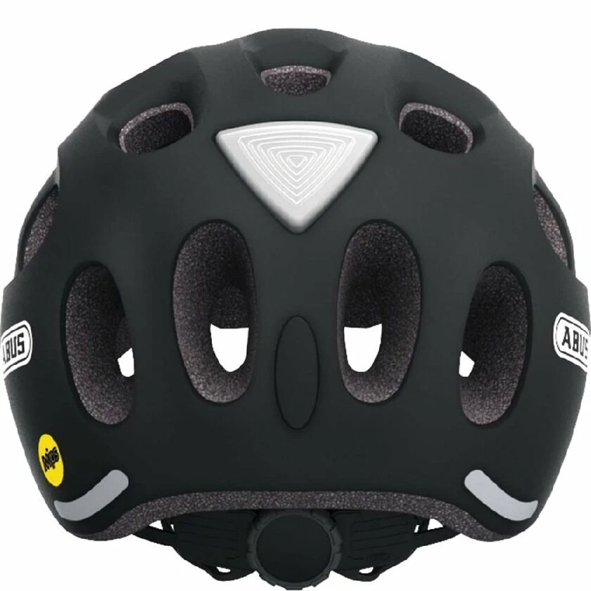 Dziecięcy kask rowerowy Abus Youn-I MIPS, czarny Rozmiar S: 48-54 cm