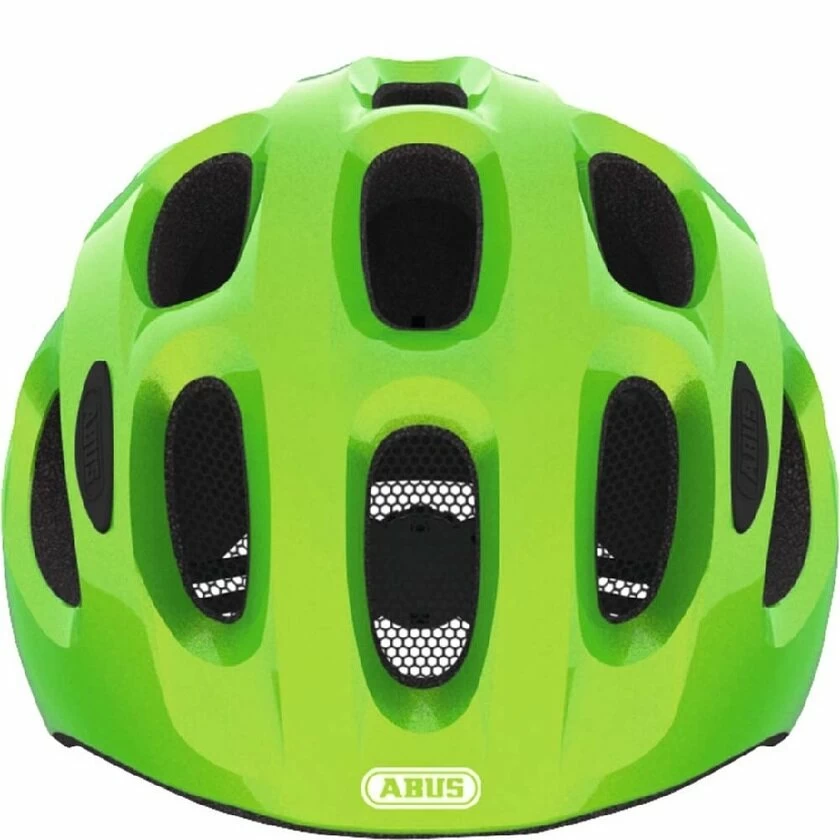 Dziecięcy kask rowerowy Abus Youn-I MIPS, zielony Rozmiar S: 48-54 cm