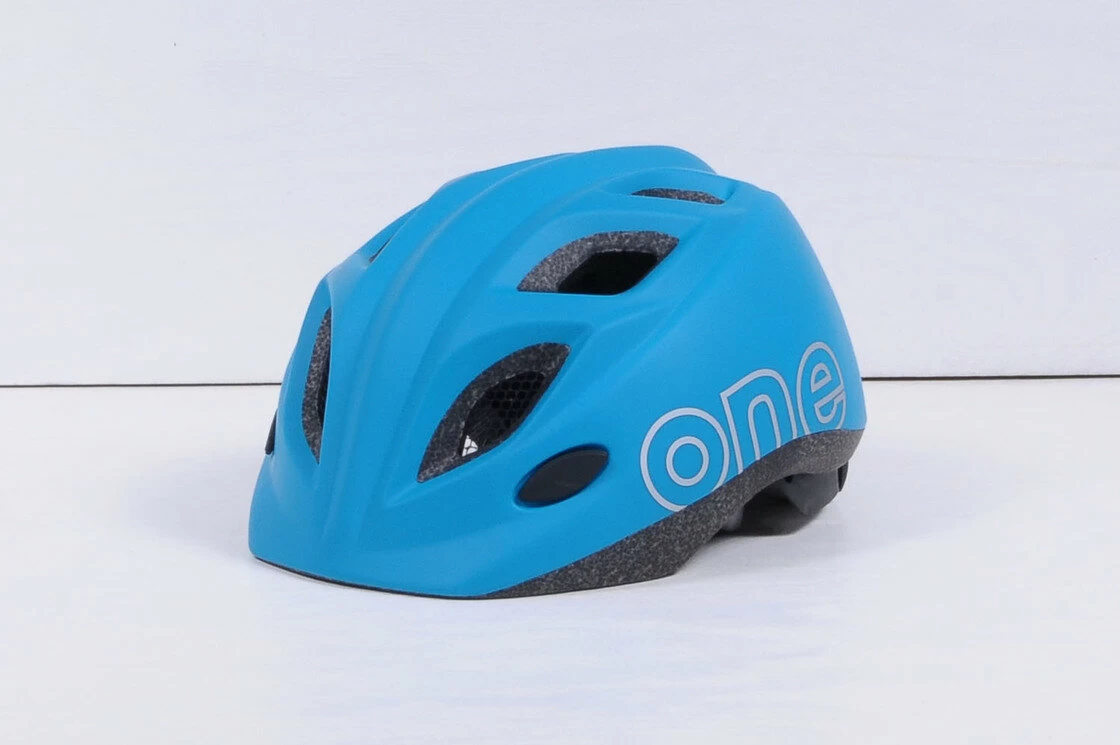 Dziecięcy kask rowerowy Bobike ONE Plus Bahama Blue