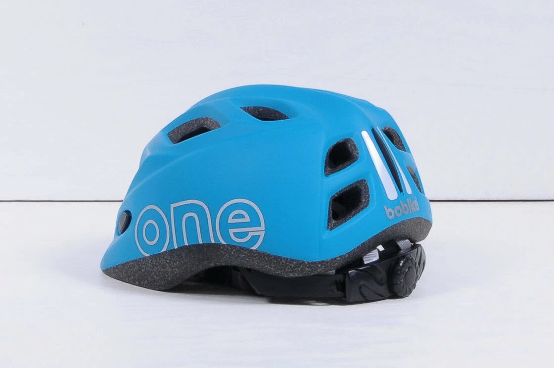 Dziecięcy kask rowerowy Bobike ONE Plus Bahama Blue