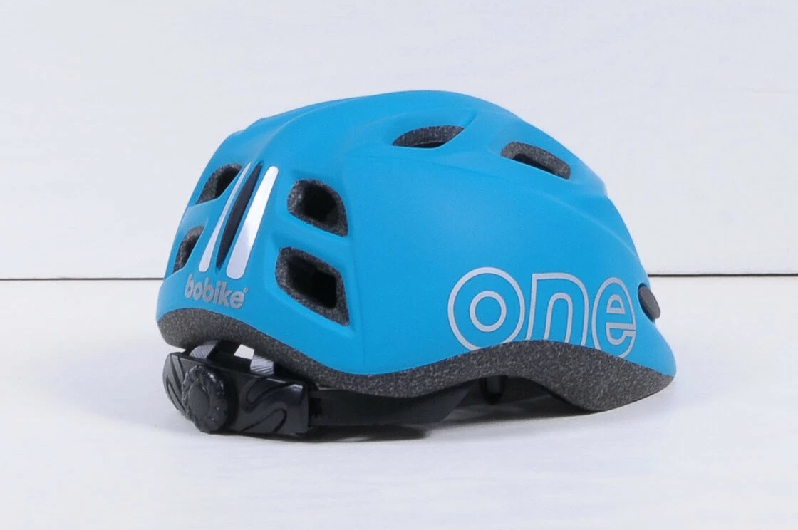 Dziecięcy kask rowerowy Bobike ONE Plus Bahama Blue