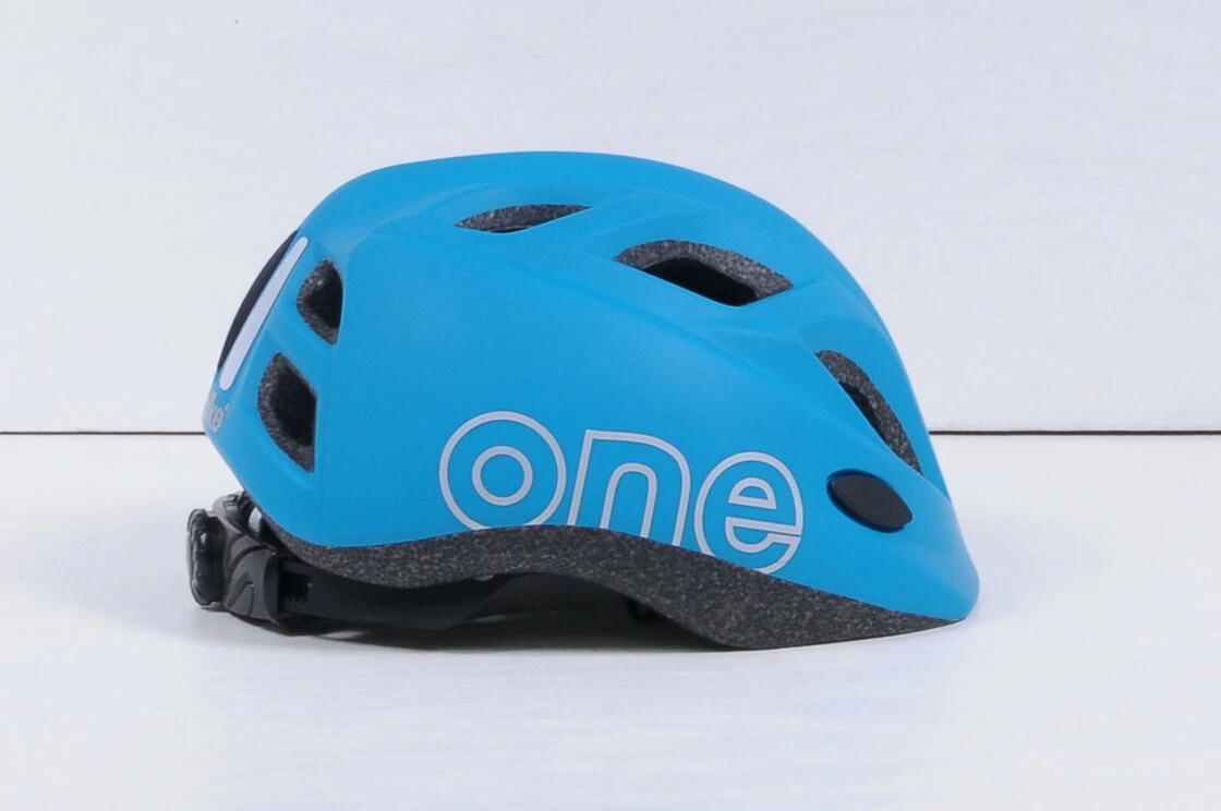 Dziecięcy kask rowerowy Bobike ONE Plus Bahama Blue XS