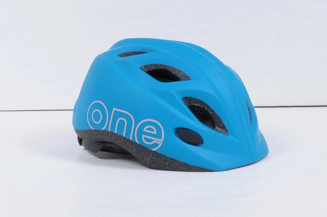 Dziecięcy kask rowerowy Bobike ONE Plus Bahama Blue XS